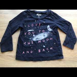Oshkosh long sleeve tee
